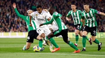 real betis vs real madrid.. معلق والقنوات الناقلة لمباراة ريال بتيس ضد الريال اليوم في الدوري الإسباني 2026