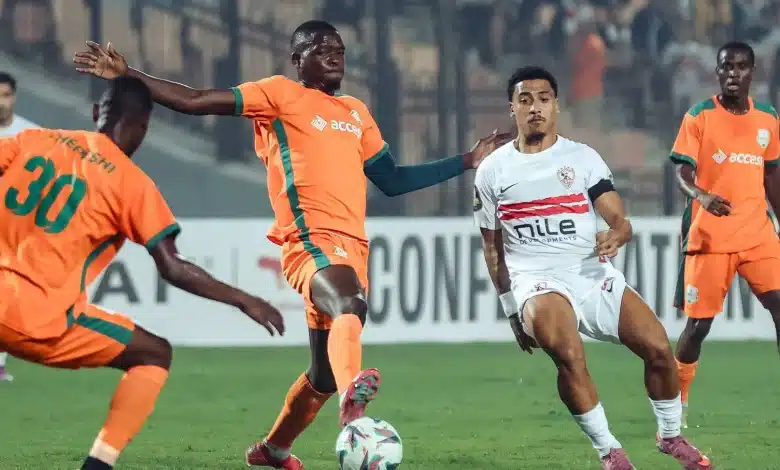 Zamalek vs CR Belouizdad: القنوات الناقلة لمباراة الزمالك وشباب بلوزداد في كأس الكونفدرالية الأفريقية 2025/2026 6 zsc 69bf5a7110ecb e1774148295859 780x470 1