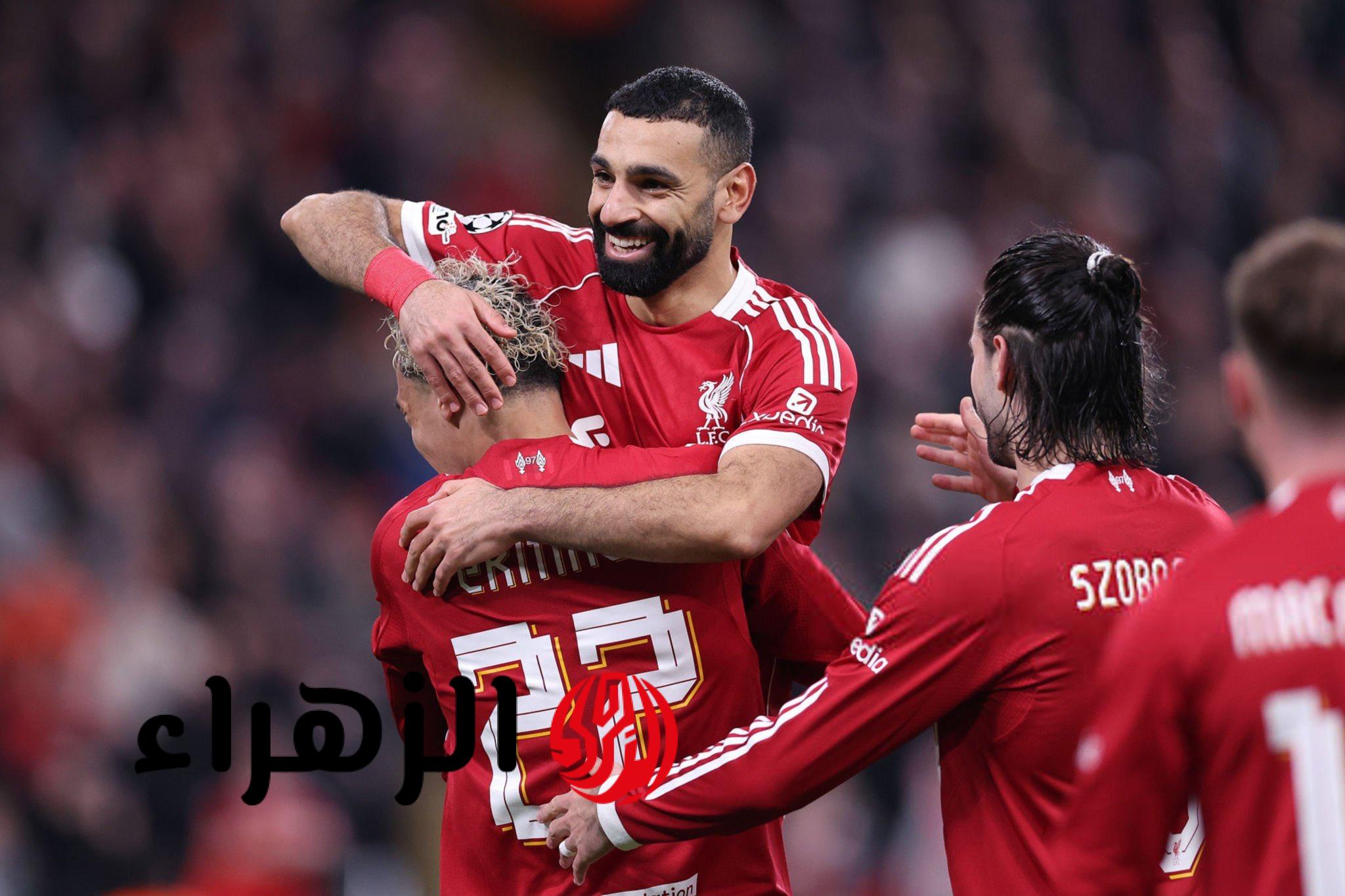 Liverpool vs Crystal Palace.. القنوات الناقلة لمباراة ليفربول ضد كريستال بالاس بصوت حسن العيدروس في الدوري الإنجليزي 2026