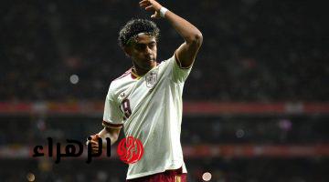 أحمد فتوح يستفز لامين يامال بعد تعادل مصر وإسبانيا وديا بطريقة مثيرة