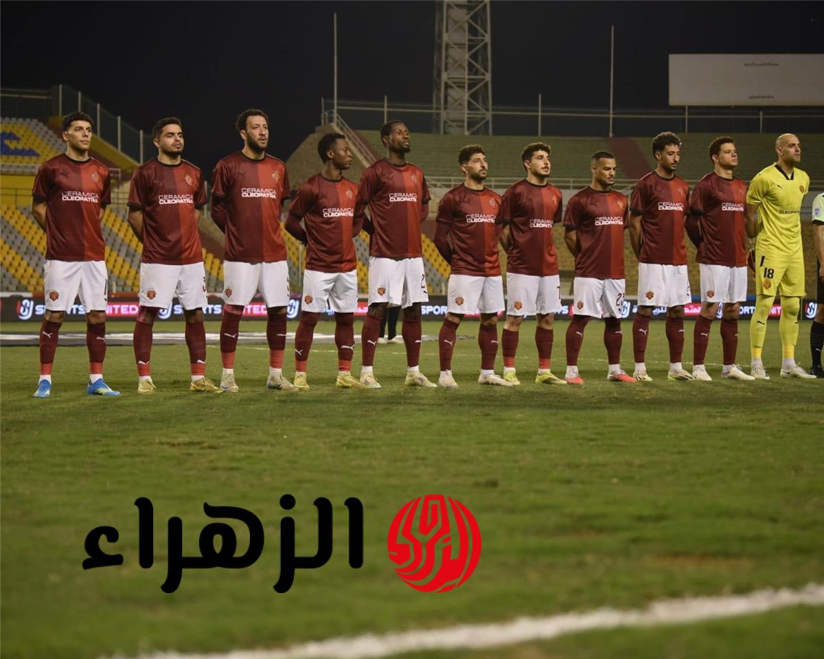 أحمد هاني يوضح حقيقة تعمده لمس الكرة بيده في مباراة الأهلي وسيراميكا