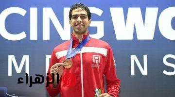 أحمد هشام يحصد برونزية بطولة العالم للسلاح للناشئين والشباب بالبرازيل