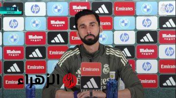 أربيلوا يؤكد جاهزية ريال مدريد لمواجهة مايوركا ويدافع عن إسبانيا ضد العنصرية
