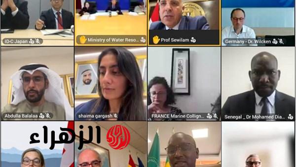 أسبوع القاهرة التاسع للمياه ينطلق منصة مصرية للإعداد النهائي لمؤتمر الأمم المتحدة 2026