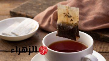 “ما ترميهاش تاني”.. استخدامات غير متوقعة لأكياس الشاي المستعملة