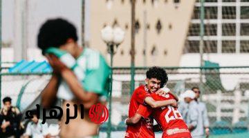 أهلي 2011 يهزم الاتحاد ويتوج ببطولة الجمهورية للناشئين