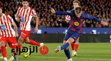 أوبتا يتوقع فوز برشلونة على أتلتيكو مدريد بمحاكاة الحاسوب العملاق
