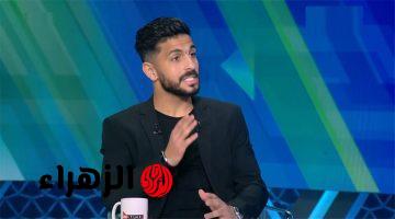 أيمن أشرف لاعبو الأهلي يمدحون ييس توروب ولم أر بصمته كمدرب بالملعب