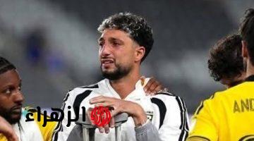 إصابة وسام أبو علي بقطع في الرباط الصليبي وتأكُّد غيابه عن مباريات فريقه الفترة المقبلة