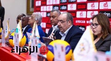 إقامة بطولة إفريقيا للكرة الطائرة بالنادي الأهلي تؤكد مكانة مصر في استضافة البطولات القارية