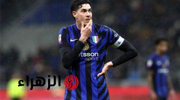 إنتر ميلان يحدد 60 مليون يورو لبيع أليساندرو باستوني إلى برشلونة