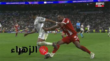 إيتورالدي جونزاليس يوضح سبب عدم طرد جوناثان تاه أمام ريال مدريد