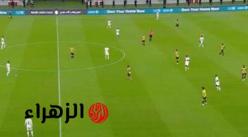 اتحاد جدة يهزم الحزم بهدف العبود ويقفز للمركز السادس بسبعة وعشرين دوري روشن السعودي