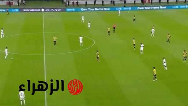 اتحاد جدة يهزم الحزم بهدف العبود ويقفز للمركز السادس بسبعة وعشرين دوري روشن السعودي
