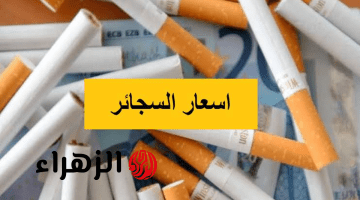 تحديث أسعار السجائر والتبغ المسخن اليوم في مصر بعد القوائم الرسمية الجديدة