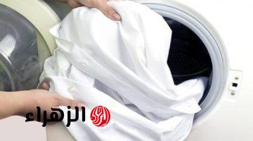 “غسيلك الأبيض هيرجع ينور تاني”.. مكون سحري يخلصك من اصفرار الملابس من أول مرة