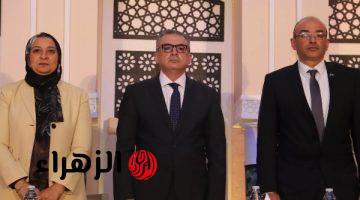 افتتاح المؤتمر السنوي السادس والأربعين بكلية الطب جامعة عين شمس بحضور نائب الرئيس وعميد الكلية