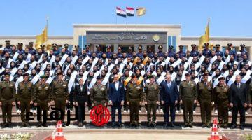 الأكاديمية العسكرية المصرية تنظم حفل ختام دورة التعايش لطلاب جامعة عين شمس