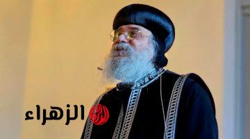 الأنبا أباکير يقود صلوات الثلاثاء من البصخة المقدسة في السويد