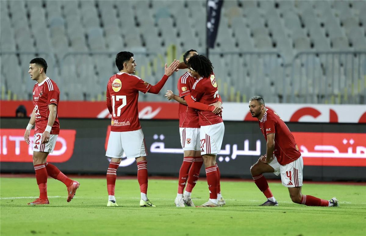 موعد مباراة الأهلي المُقبلة بعد التعادل مع سيراميكا كليوباترا