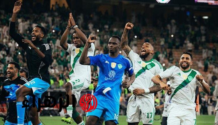 هدف قاتل يمنح الأهلي السعودي المجد الآسيوي al-ahli vs machida zelvia.. تتويج تاريخي على حساب ماتشيدا زيلفيا في جدة
