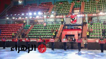 الأهلي يبدأ مشوار بطولة إفريقيا للكرة الطائرة سيدات بفوزه في المباراة الافتتاحية