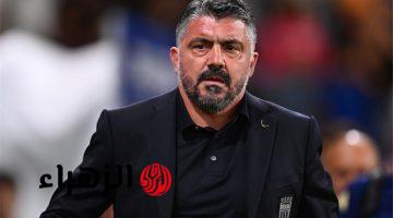 الاتحاد الإيطالي يطلب بقاء جاتوزو حتى يونيو بعد الفشل في المونديال