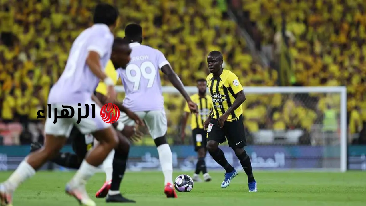 al-Ittihad vs al-taawoun: القناة الناقلة لمباراة الاتحاد ضد التعاون الان في الدوري السعودي 2026