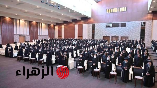 البابا تواضروس يلتقي رهبان الأديرة ويبحث شؤون الحياة الرهبانية