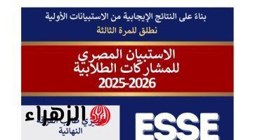 الحكومة المصرية تطلق النسخة الثالثة من الاستبيان الخاص بمشاركات الطلاب في الأنشطة التعليمية