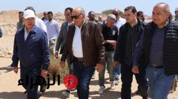 الحكومة تعلن بدء إجراءات إنشاء محطة رياح جديدة في جبل الجلالة
