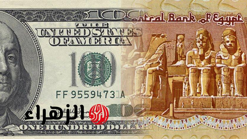 الدولار قلب الطاولة فجأة.. سعر الدولار اليوم مقابل الجنيه المصري يصدم الجميع والبنوك تكشف المفاجأة