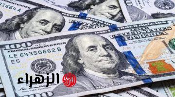 الدولار يواصل التراجع ويسجل أقل سعر في البنوك اليوم الأربعاء