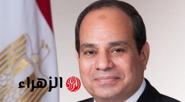 الرئيس السيسي يؤكد أن الأخوة والمحبة بين أبناء مصر تعزز الحفاظ على الوطن