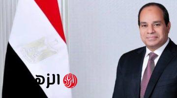 الرئيس السيسي يؤكد أن النسيج الوطني الواحد أساس بناء مستقبل يحقق آمال المصريين