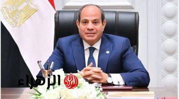 الرئيس عبد الفتاح السيسي يهنئ الأقباط المصريين بالخارج بمناسبة حلول عيد القيامة برسالة رسمية