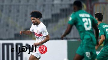 الزمالك يحافظ على صدارة الدوري ويحقق 7 مكاسب بعد فوزه على المصري
