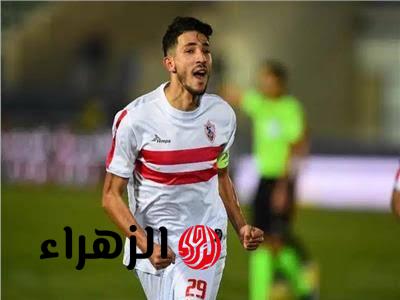الزمالك يرهن تجديد عقد أحمد فتوح بوصول مكافأة الكونفدرالية