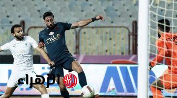 الزمالك يهزم المصري برباعية ويتصدر ترتيب الدوري المصري الممتاز بفيديو الأهداف