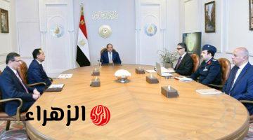 السيسي يوجه بمواصلة تحقيق الاكتفاء الذاتي من السلع الأساسية