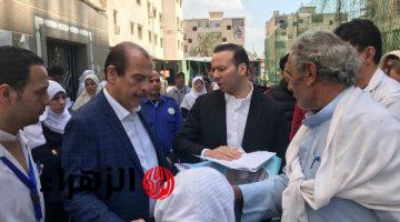 الصحة تنفذ جولة تفقدية للمنشآت الطبية بالبحيرة وتعلن صرف مكافآت للعاملين المتميزين
