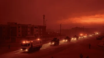 هل تصل العاصفة الدموية إلى مصر خلال الساعات المقبلة؟.. الأرصاد تكشف