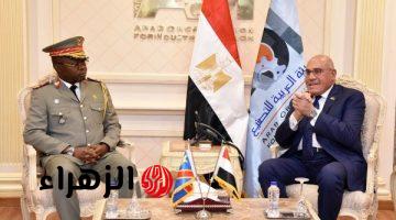 العربية للتصنيع تعتزم فتح مجالات جديدة للصناعات الدفاعية مع الكونغو