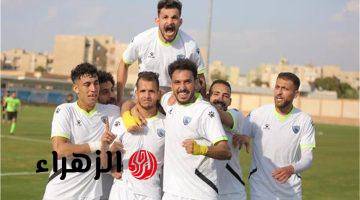 القناة يعود للدوري الممتاز رسميا بعد غياب 12 عاما بفوزه على مسار