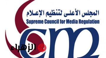 المجلس الأعلى للإعلام يعلن اتخاذ إجراءات بشأن واقعة سيدة الإسكندرية