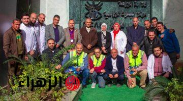 المركزي لمتبقيات المبيدات يحصل على تجديد شهادة الآيزو في الصحة والسلامة المهنية وإدارة البيئة