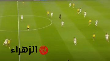 النصر يتقدم على النجمة 2-1 في الشوط الأول بالدوري السعودي