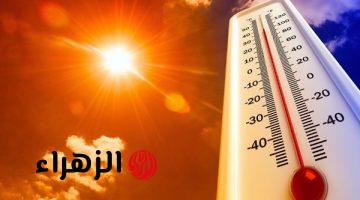 الوجه البحري والقاهرة يشهدان ارتفاع درجات الحرارة اليوم