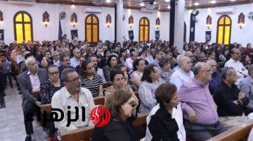 انطلاق صلوات بصخة الصلبوت يوم الجمعة العظيمة في كنيسة السيدة العذراء بشبرا