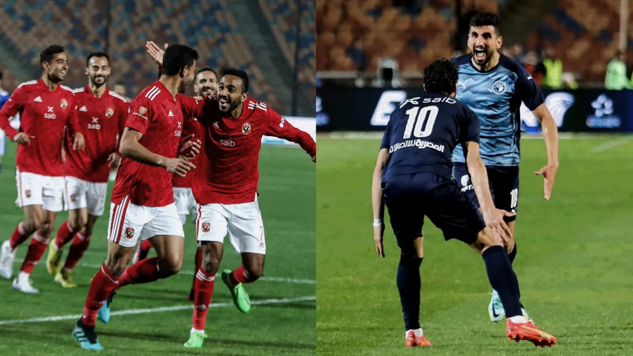pyramids 2-0  al ahly نتيجة مباراة الاهلى وبيراميدز الآن.. ويشعل صراع الدوري المصري الممتاز!